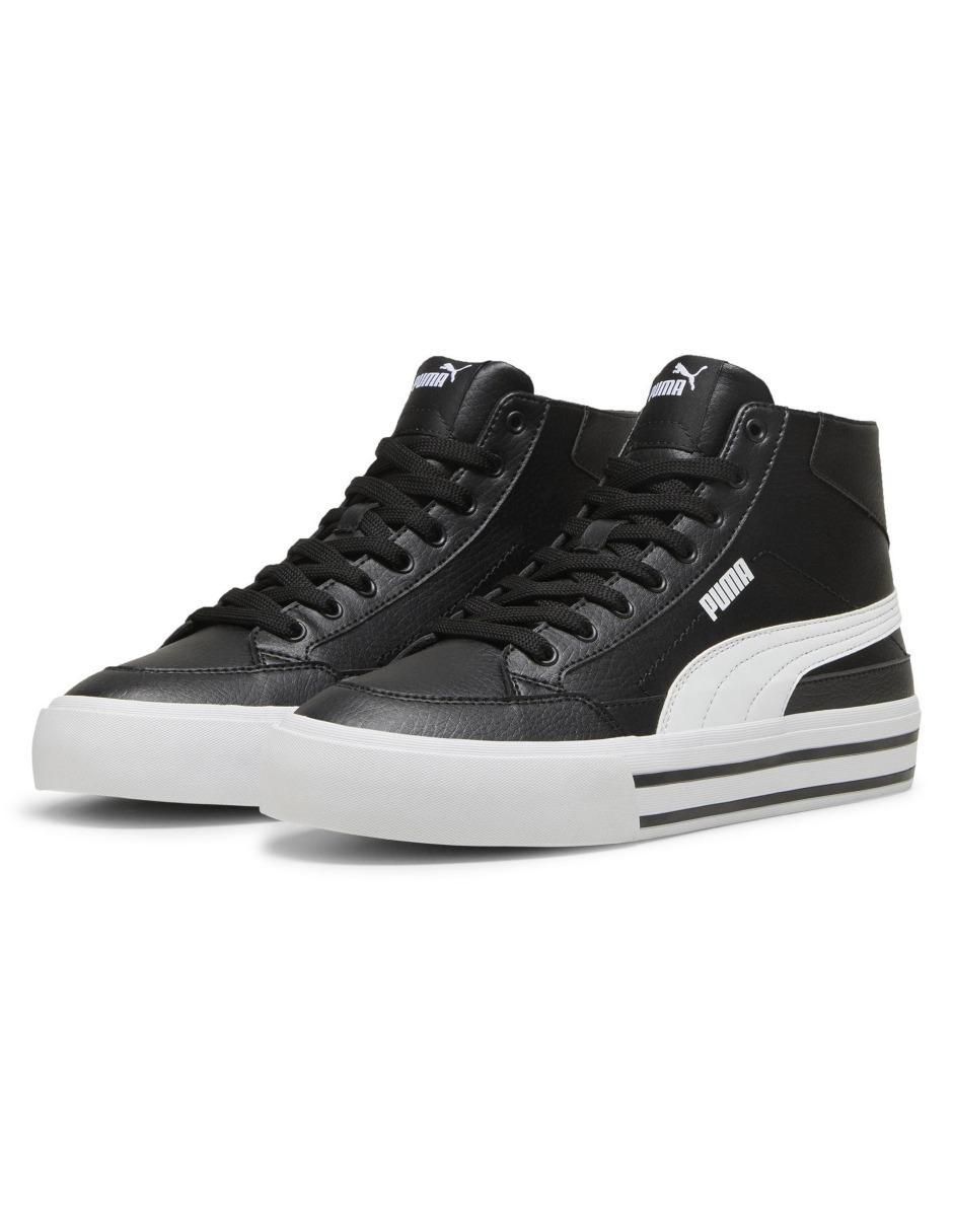 Tenis Court Classic Vulc Mid unisex 4