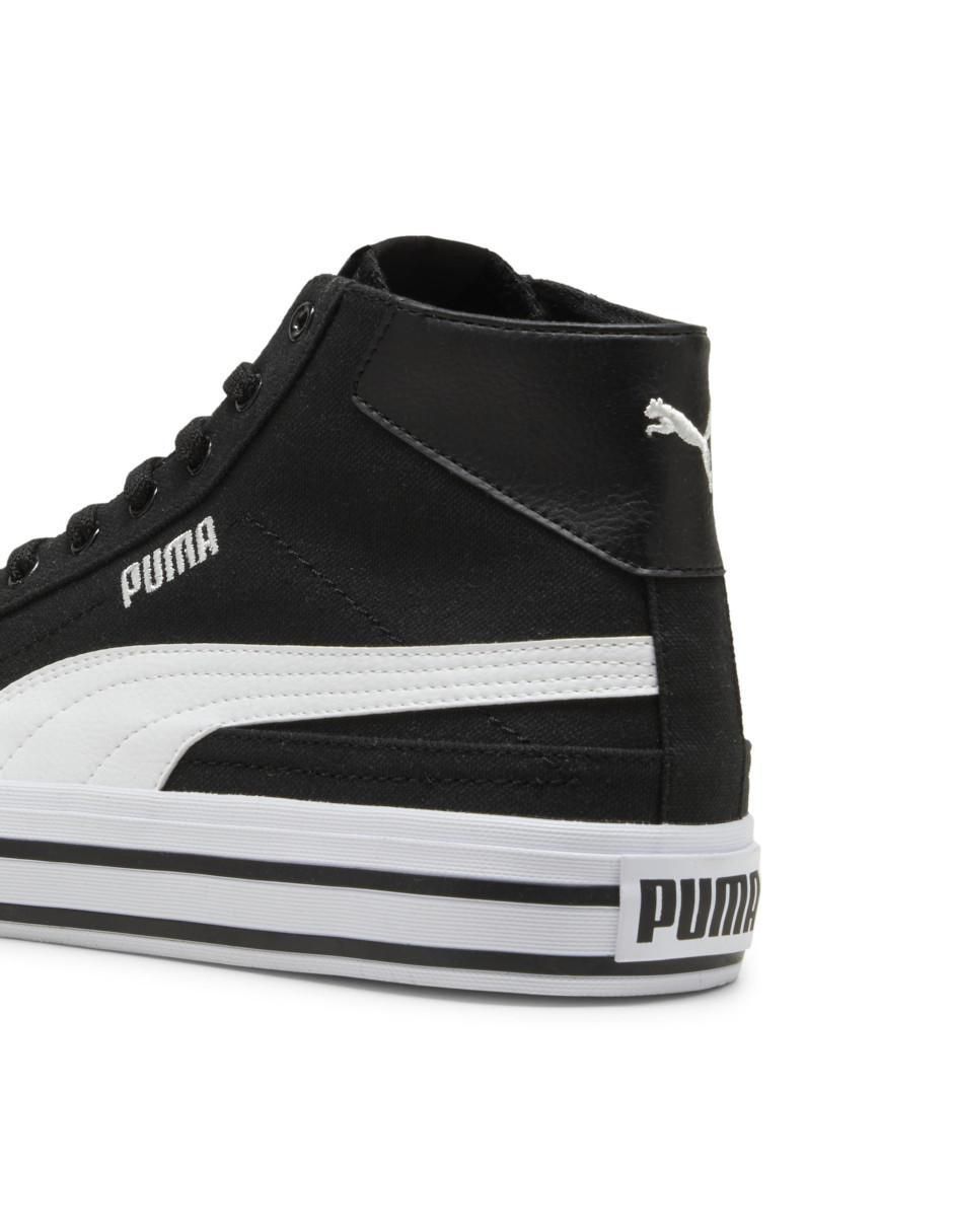 Tenis "para" casual puma court classic vulc mid "de" mujer
