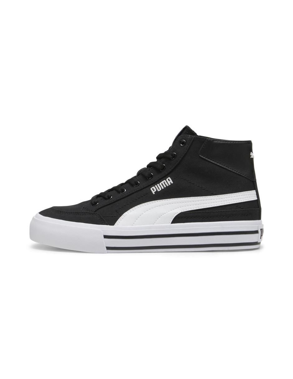 Tenis "para" casual puma court classic vulc mid "de" mujer