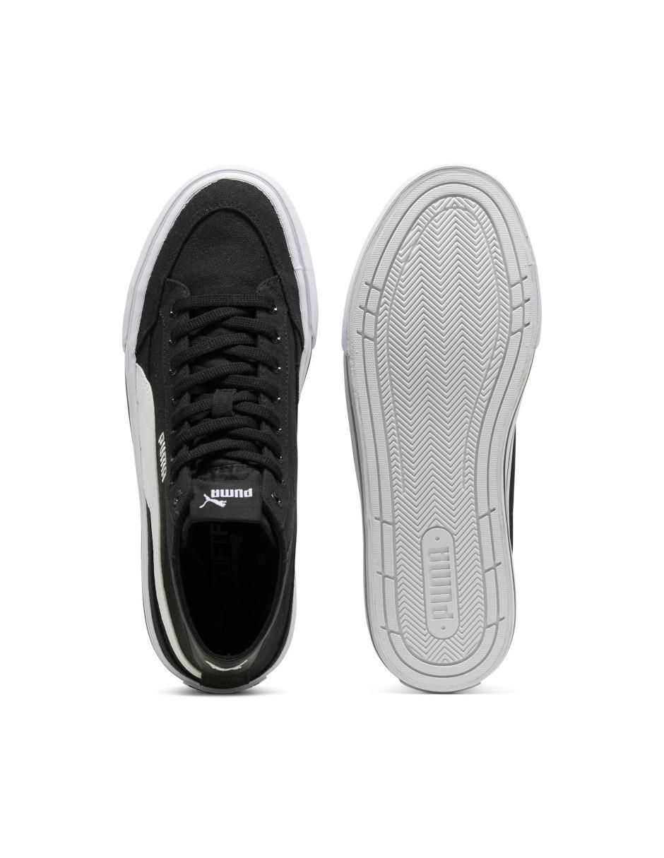 Tenis "para" casual puma court classic vulc mid "de" mujer