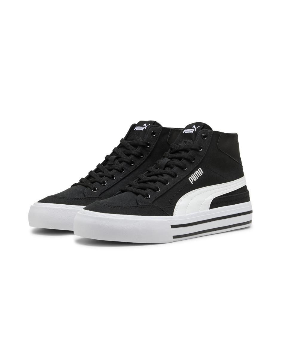 Tenis "para" casual puma court classic vulc mid "de" mujer