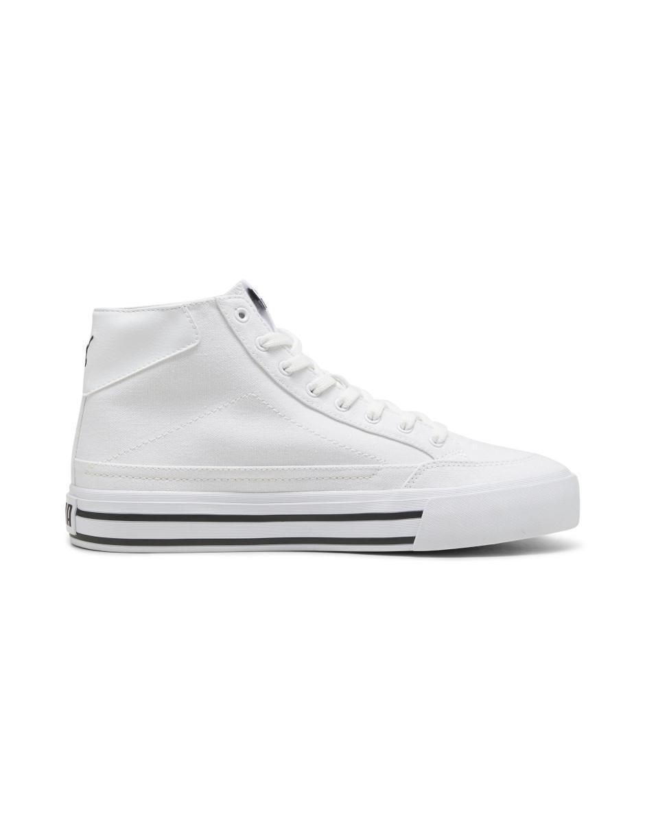 Tenis Court Classic Vulc Mid de mujer