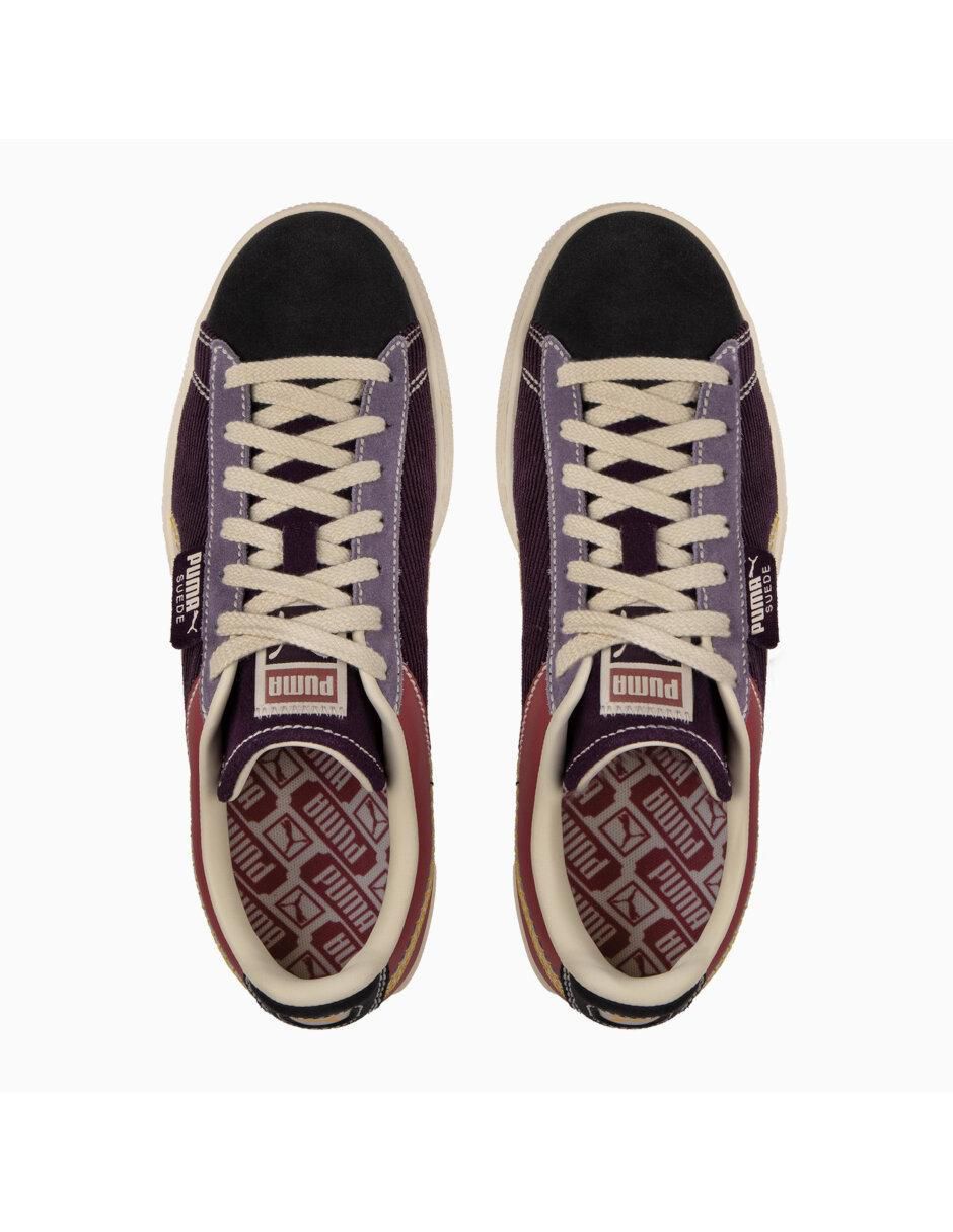 Tenis Suede Crafted Desert de mujer 4