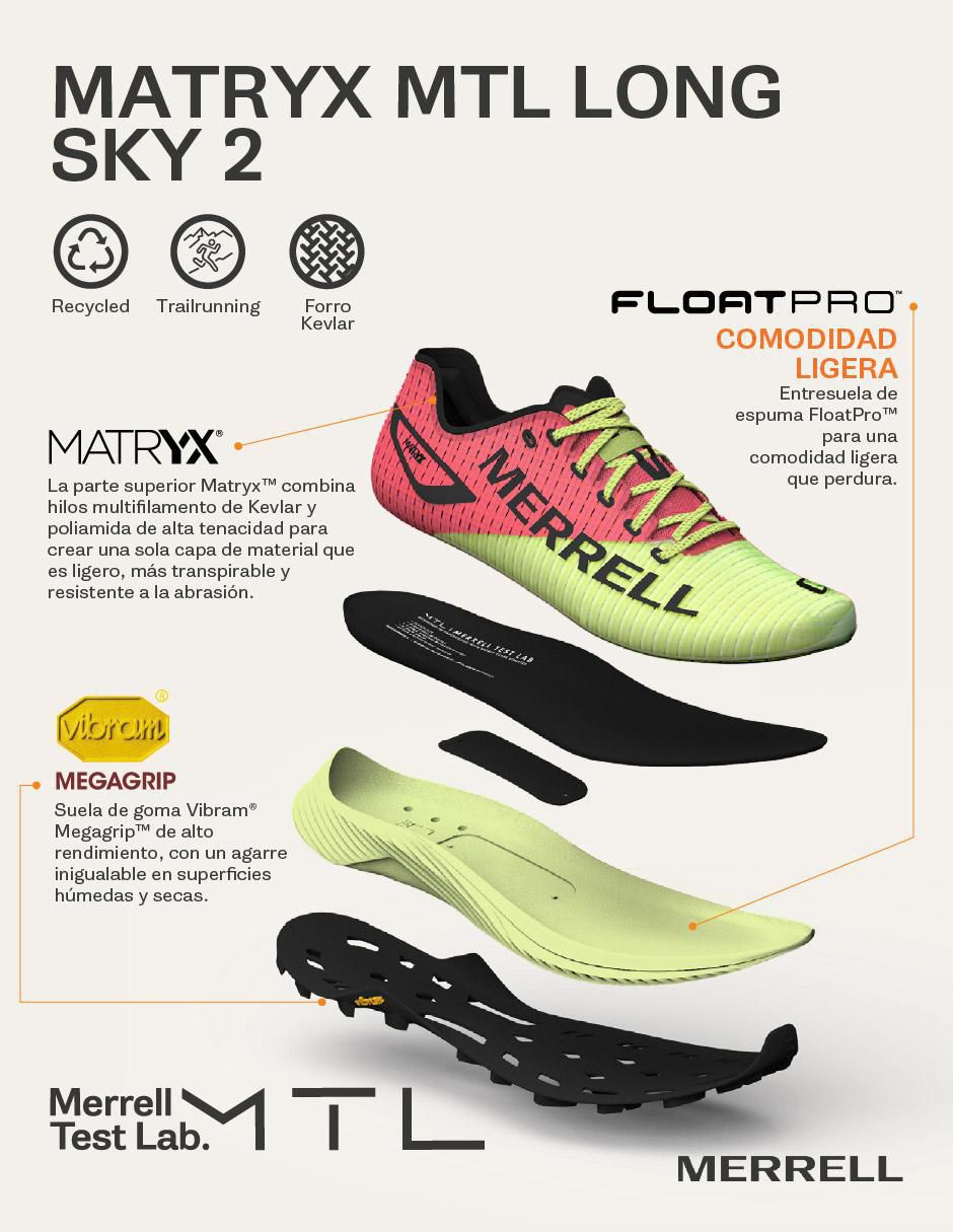 Tenis Mtl Long Sky de hombre para trail running 4