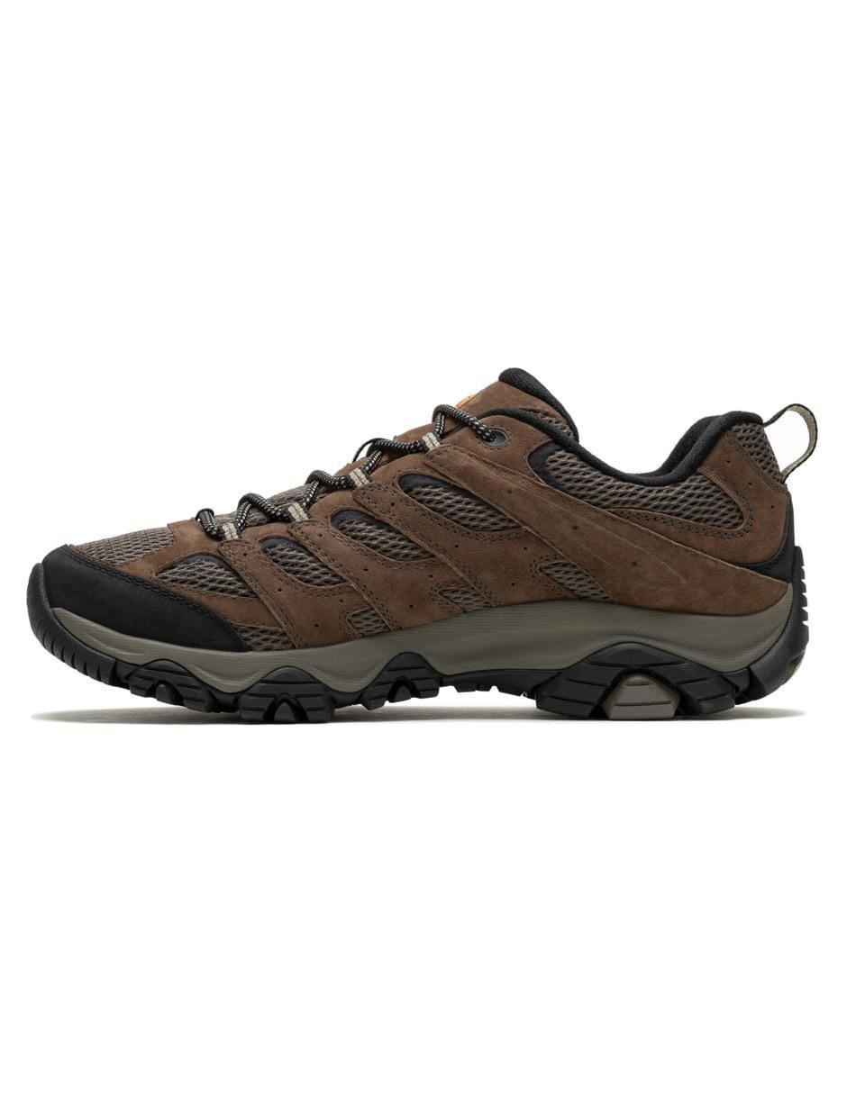 Tenis de piel Moab de hombre para hiking 4