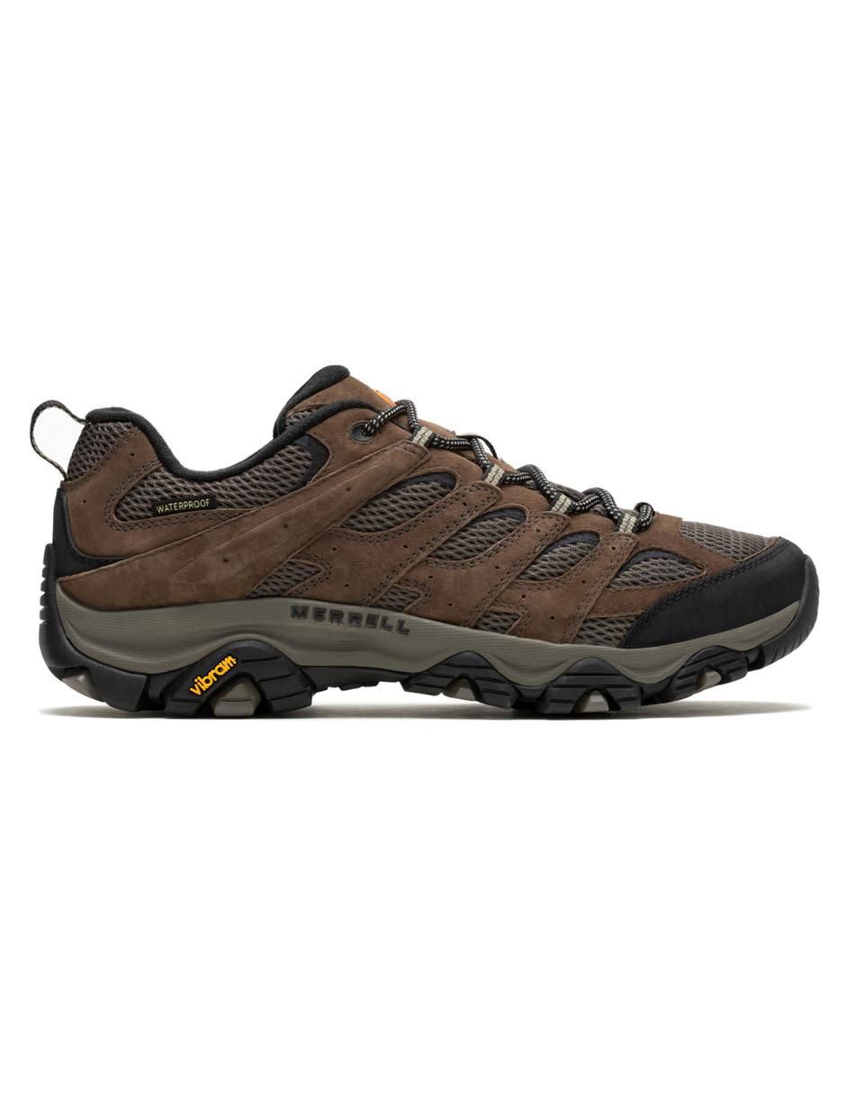 Tenis de piel Moab de hombre para hiking 6
