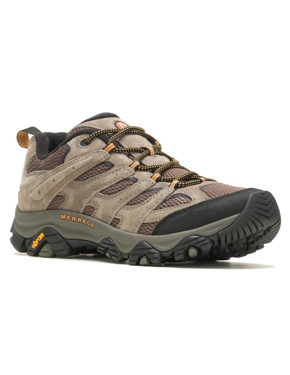 Tenis de piel Moab de hombre para hiking