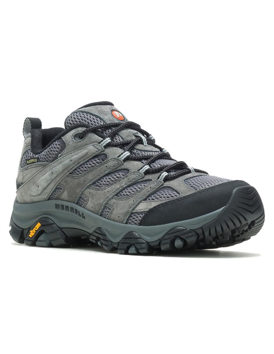 Tenis de piel Moab de hombre para hiking