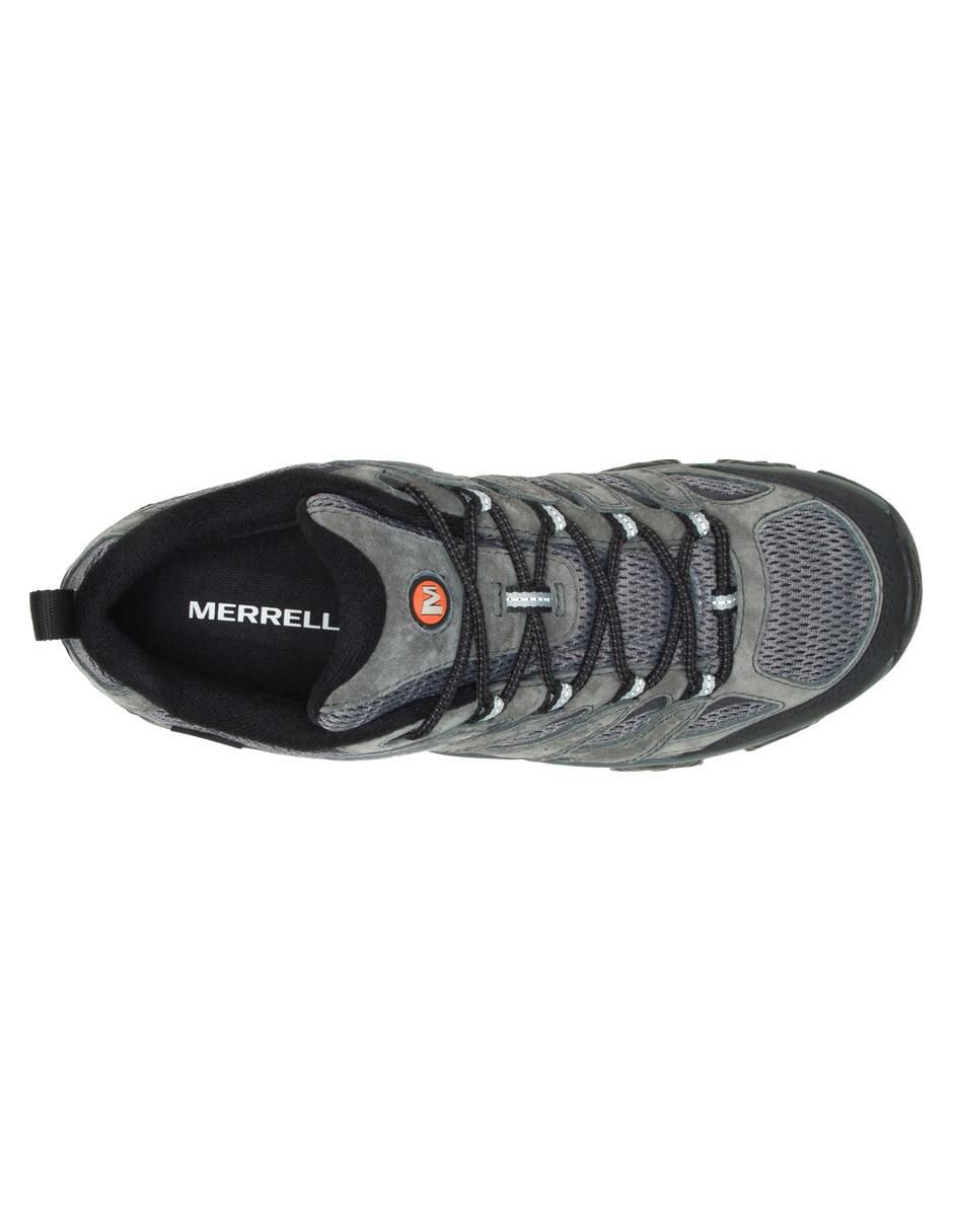 Tenis de piel Moab de hombre para hiking 7