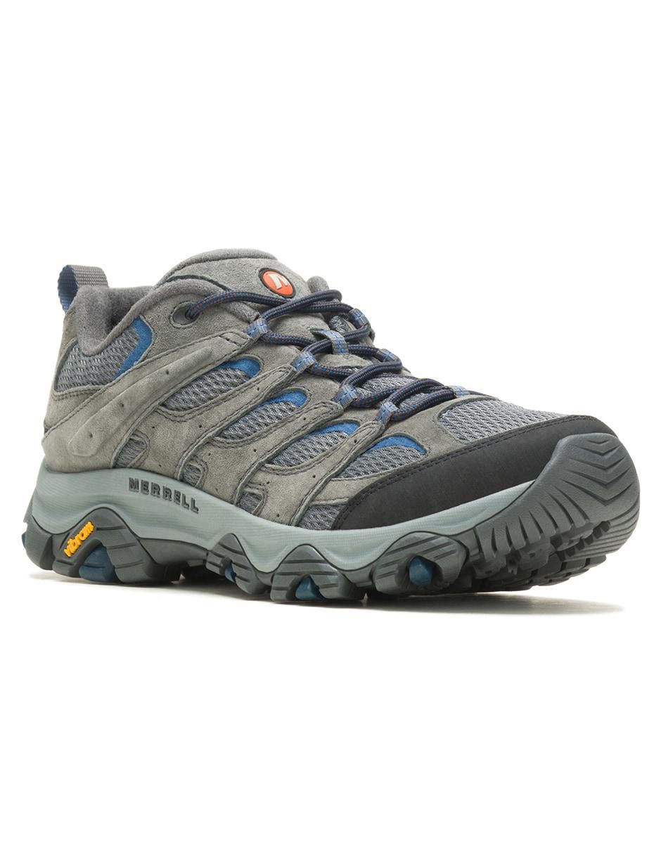 Tenis de piel Moab de hombre para hiking