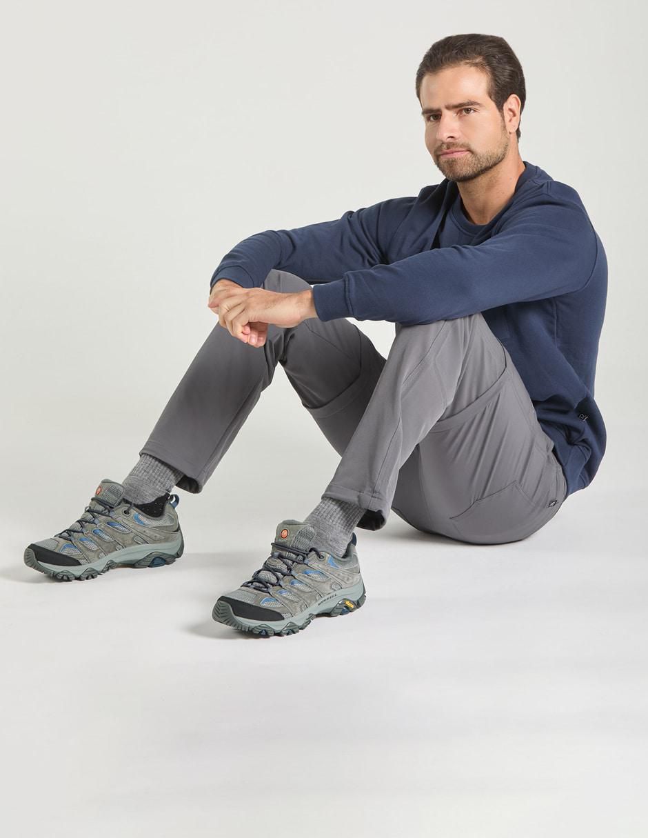 Tenis de piel Moab de hombre para hiking 2
