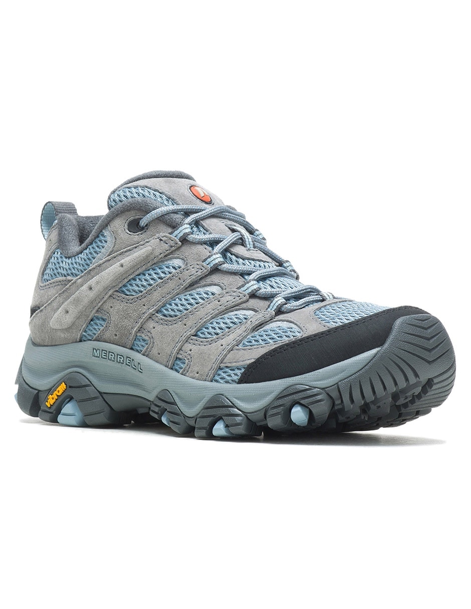 Tenis de piel Moab de mujer para hiking
