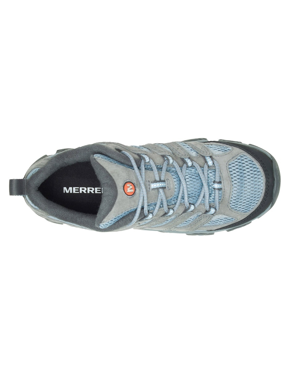 Tenis de piel Moab de mujer para hiking 4