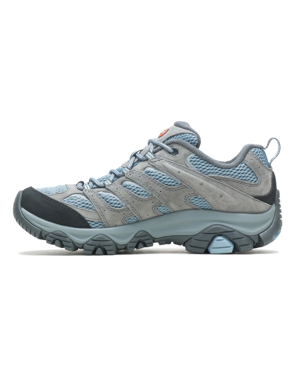 Tenis de piel Moab de mujer para hiking 5