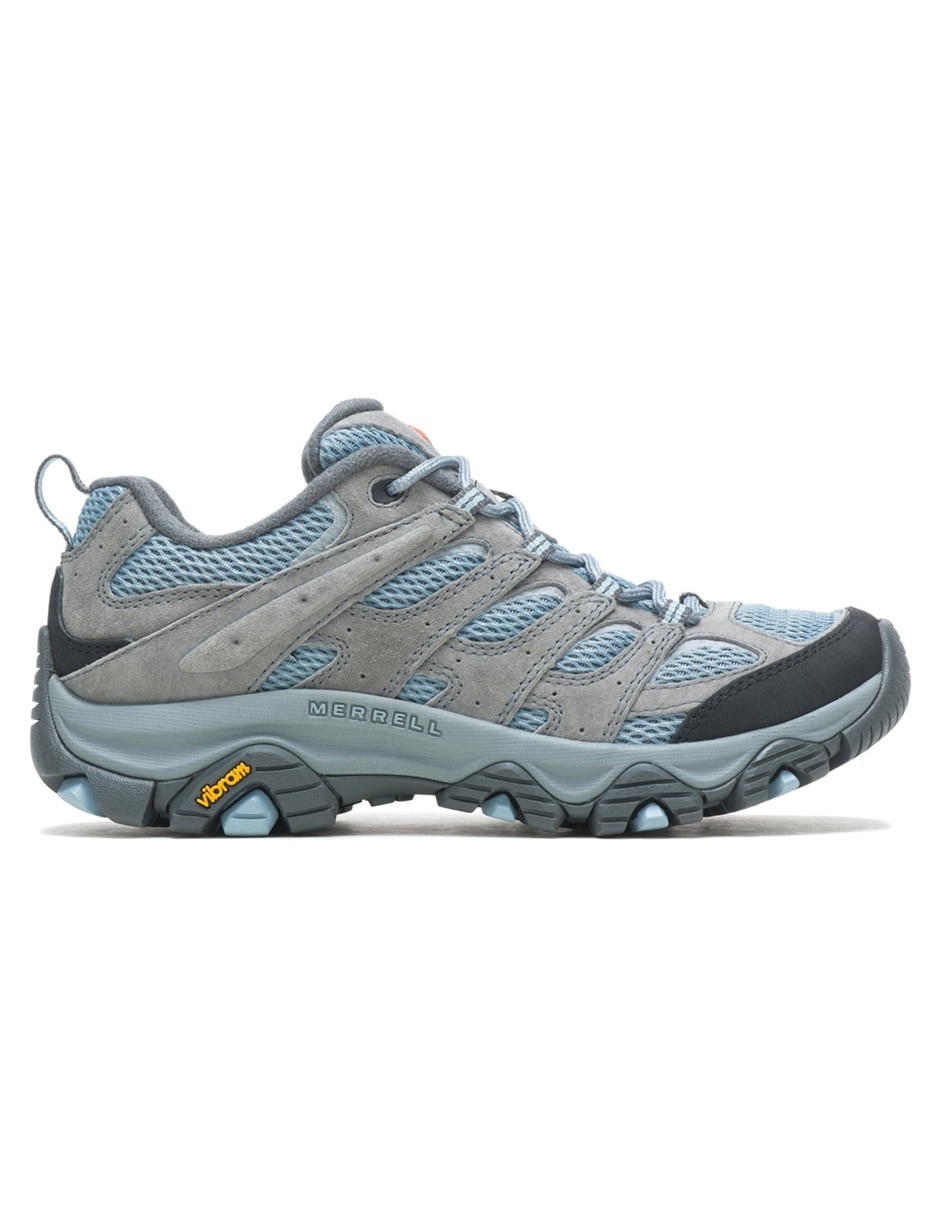 Tenis de piel Moab de mujer para hiking 6