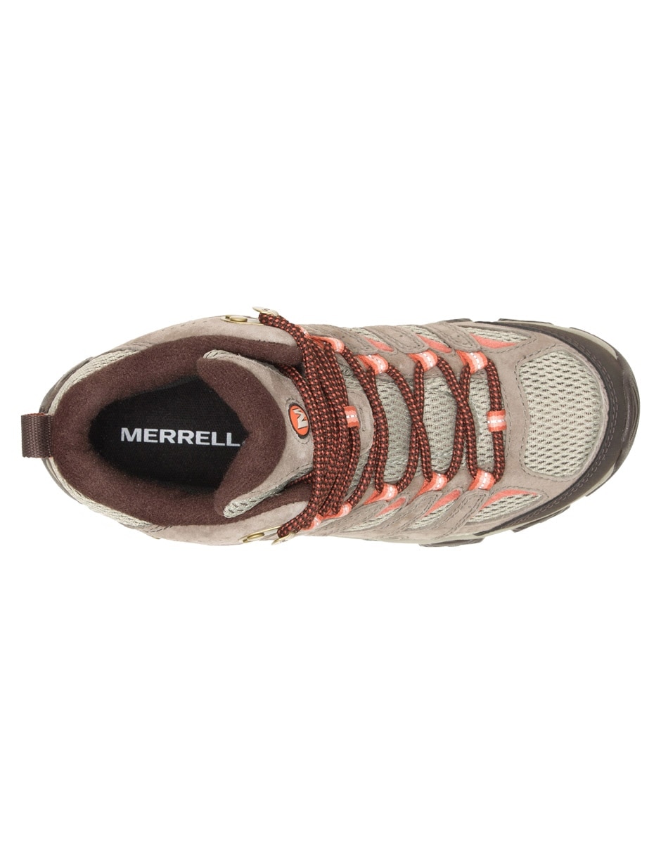 Tenis Moab 3 Mid Wp de mujer para hiking 4