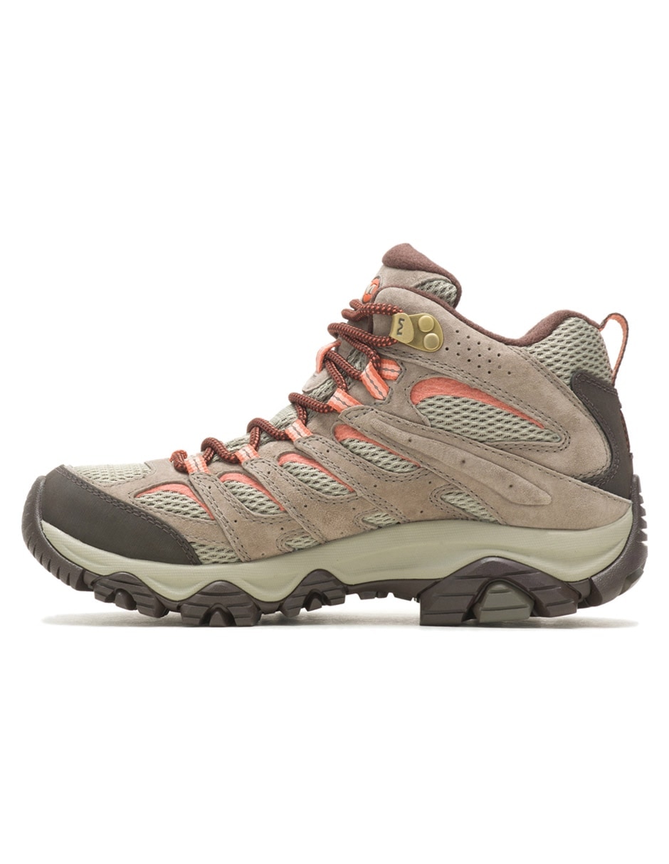 Tenis Moab 3 Mid Wp de mujer para hiking 6
