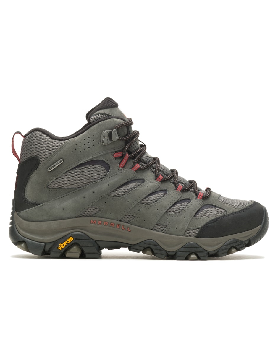 Tenis de piel Moab 3 Mid Wp de hombre para hiking 2