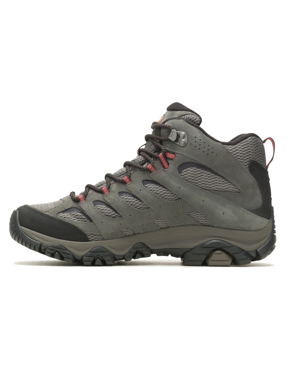 Tenis de piel Moab 3 Mid Wp de hombre para hiking 3