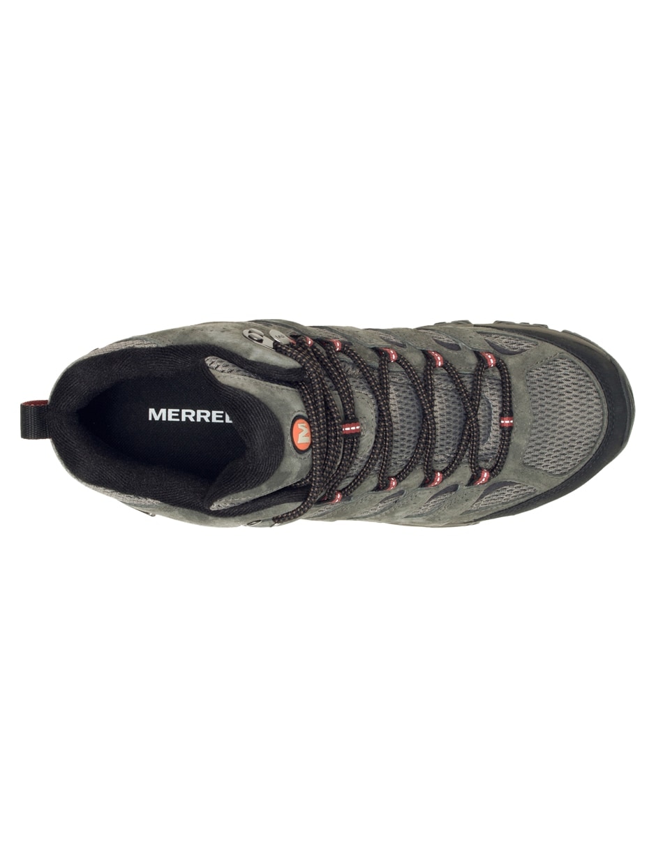 Tenis de piel Moab 3 Mid Wp de hombre para hiking 5