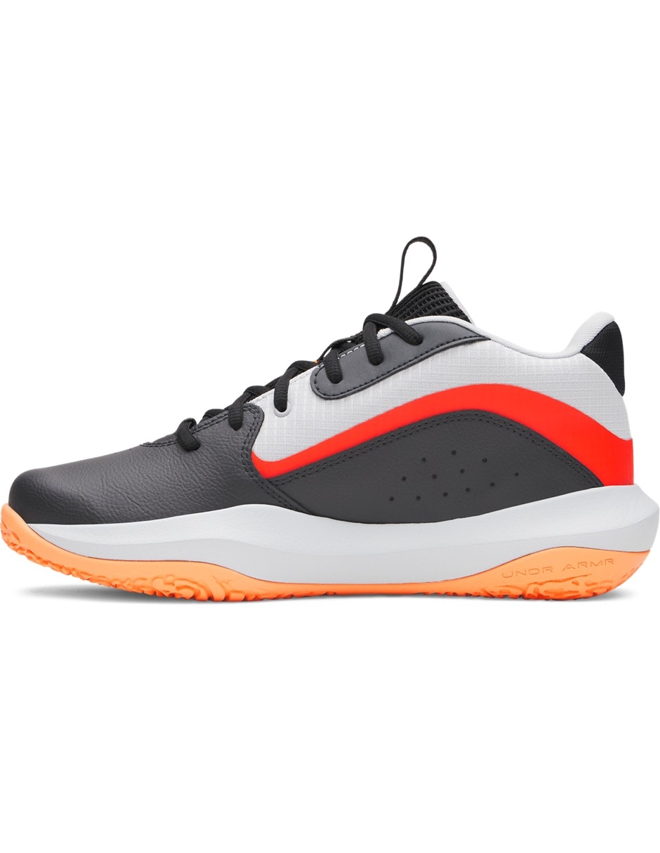 Tenis UA Lockdown 7 Gry para básquetbol unisex