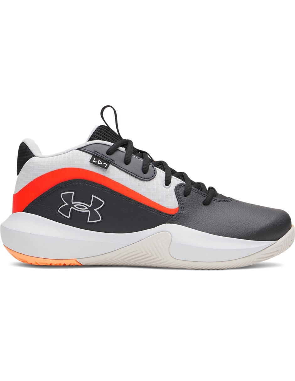 Tenis UA Lockdown 7 Gry para básquetbol unisex 7