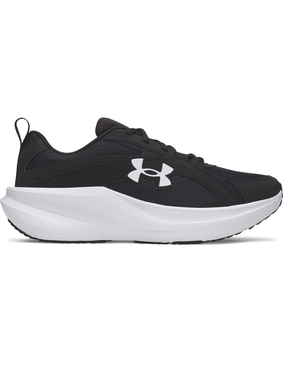Tenis UA Assert 11BLK para correr de hombre