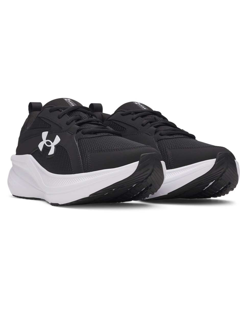 Tenis UA Assert 11BLK para correr de hombre 3