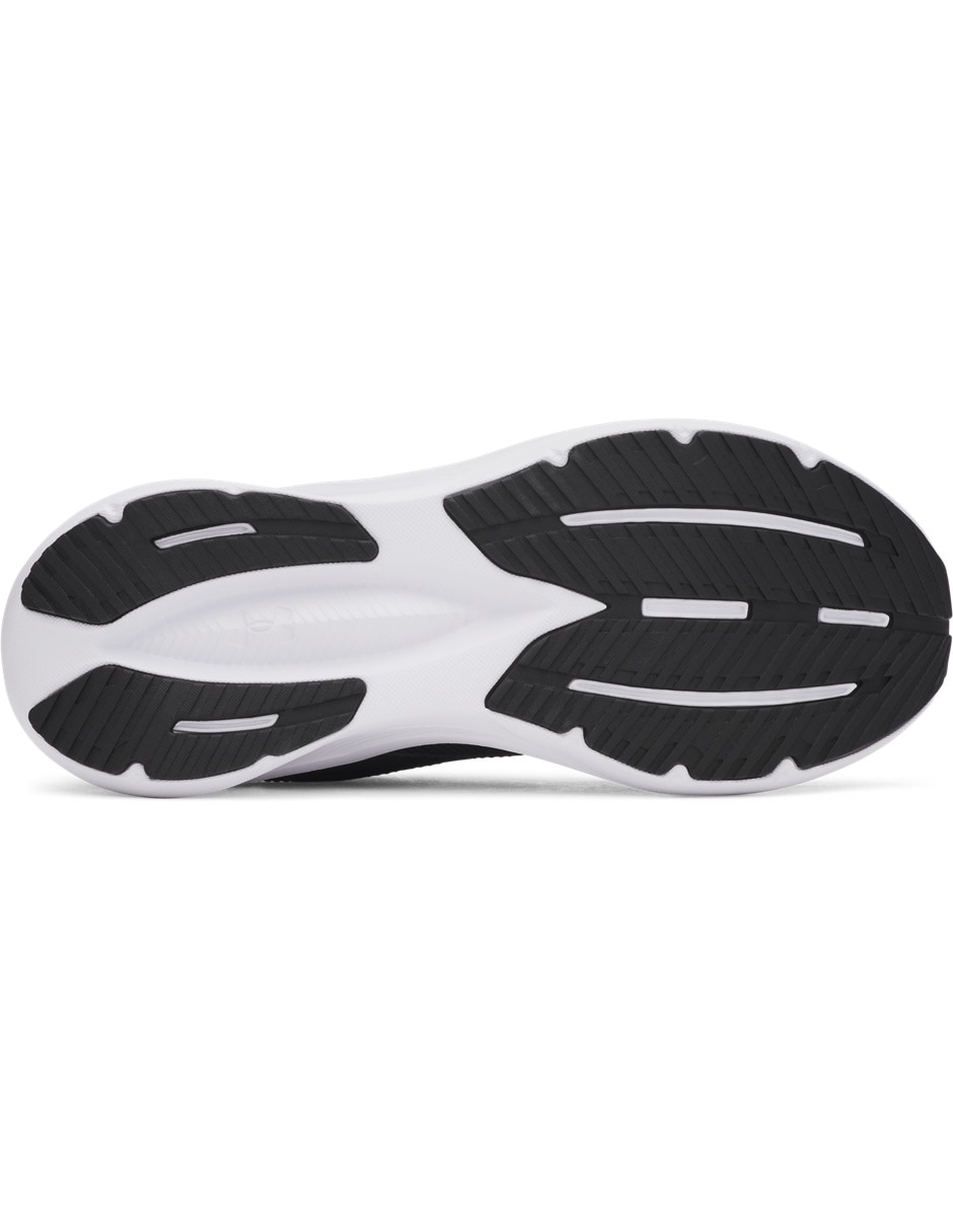 Tenis UA Assert 11BLK para correr de hombre 4