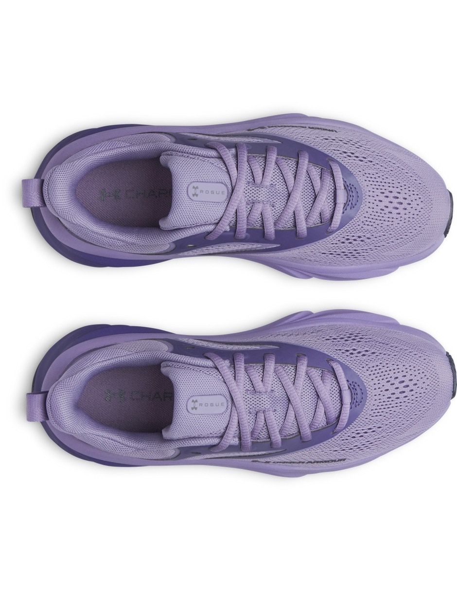 Tenis Ua W Rogue 6 para correr de mujer 9