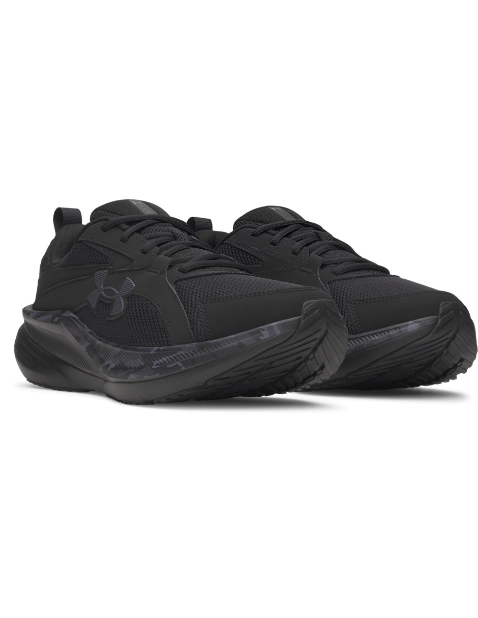 Tenis UA Assert 11 Camo para correr de hombre 3