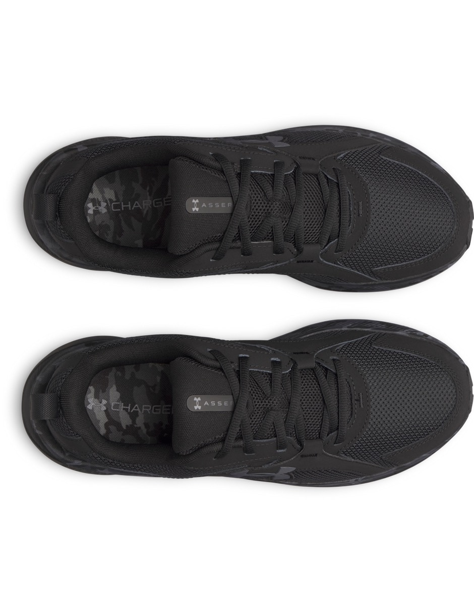 Tenis UA Assert 11 Camo para correr de hombre 5