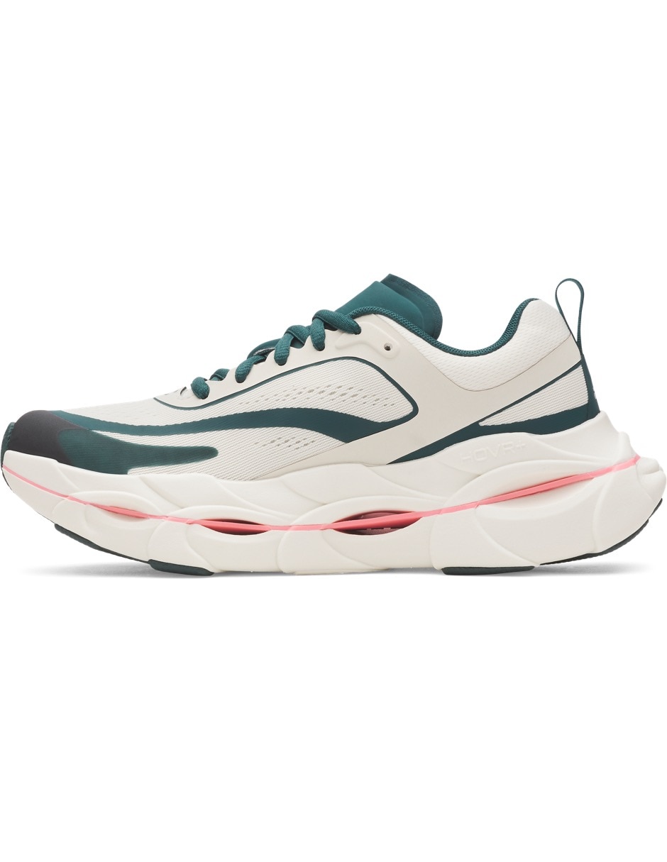 Tenis UA W Halo Racer BRN para correr de mujer