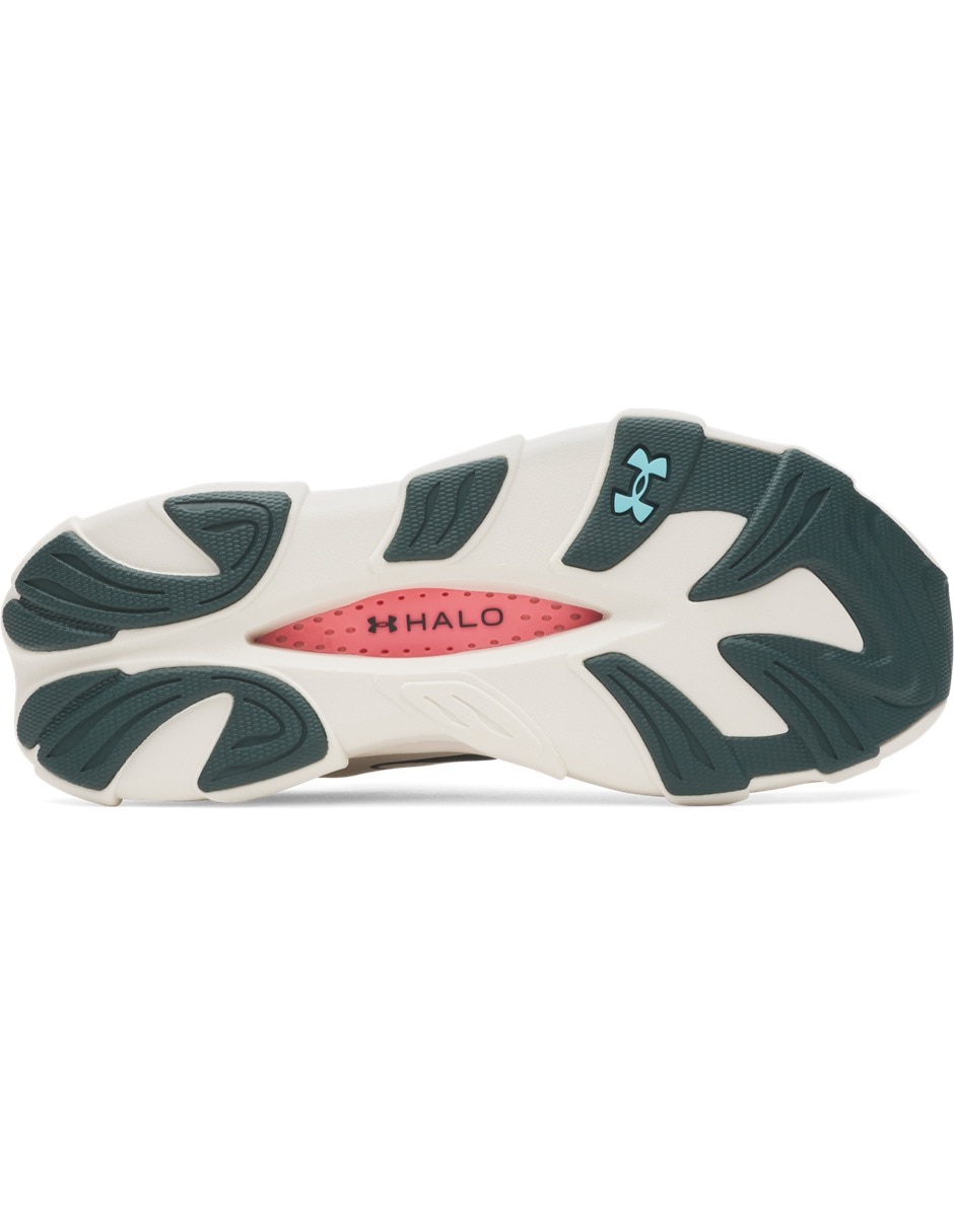 Tenis UA W Halo Racer BRN para correr de mujer 8