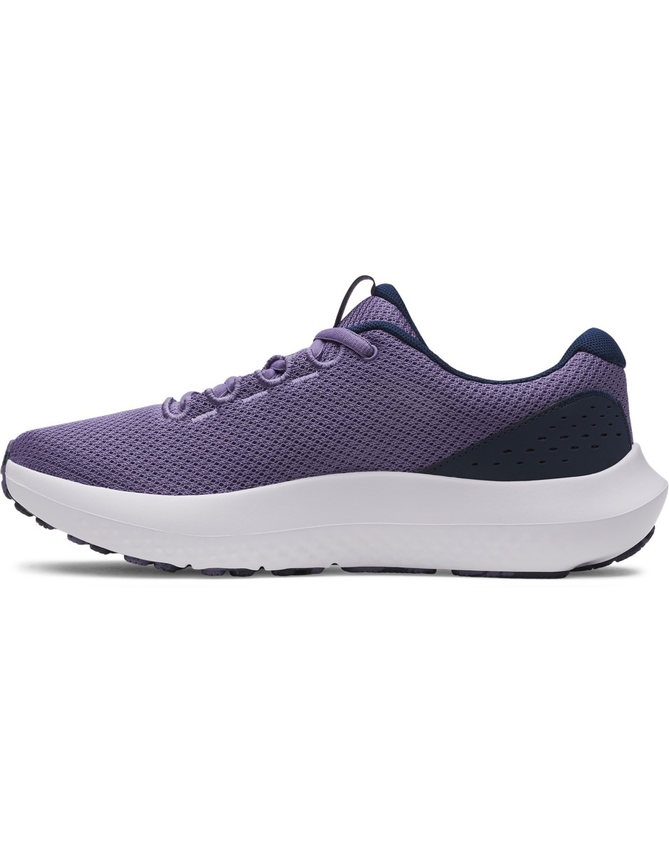 Tenis UA W Charged Surge 4 para correr de mujer