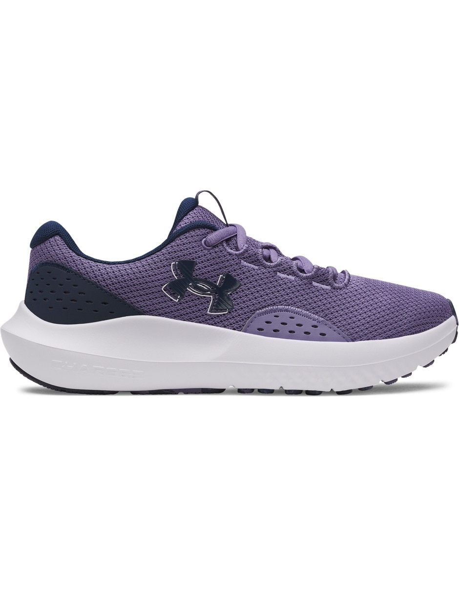 Tenis UA W Charged Surge 4 para correr de mujer 7