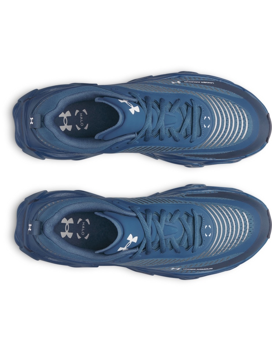 Tenis UA Halo Racer para correr de hombre 10