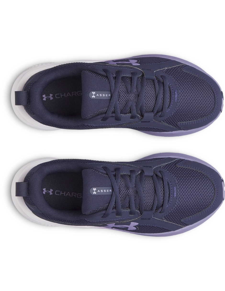 Tenis UA W Assert 11 para correr de mujer 10