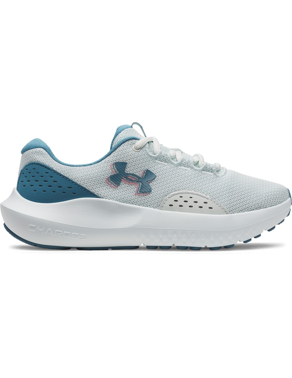 Tenis UA W Charged Surge 4 para correr de mujer 7