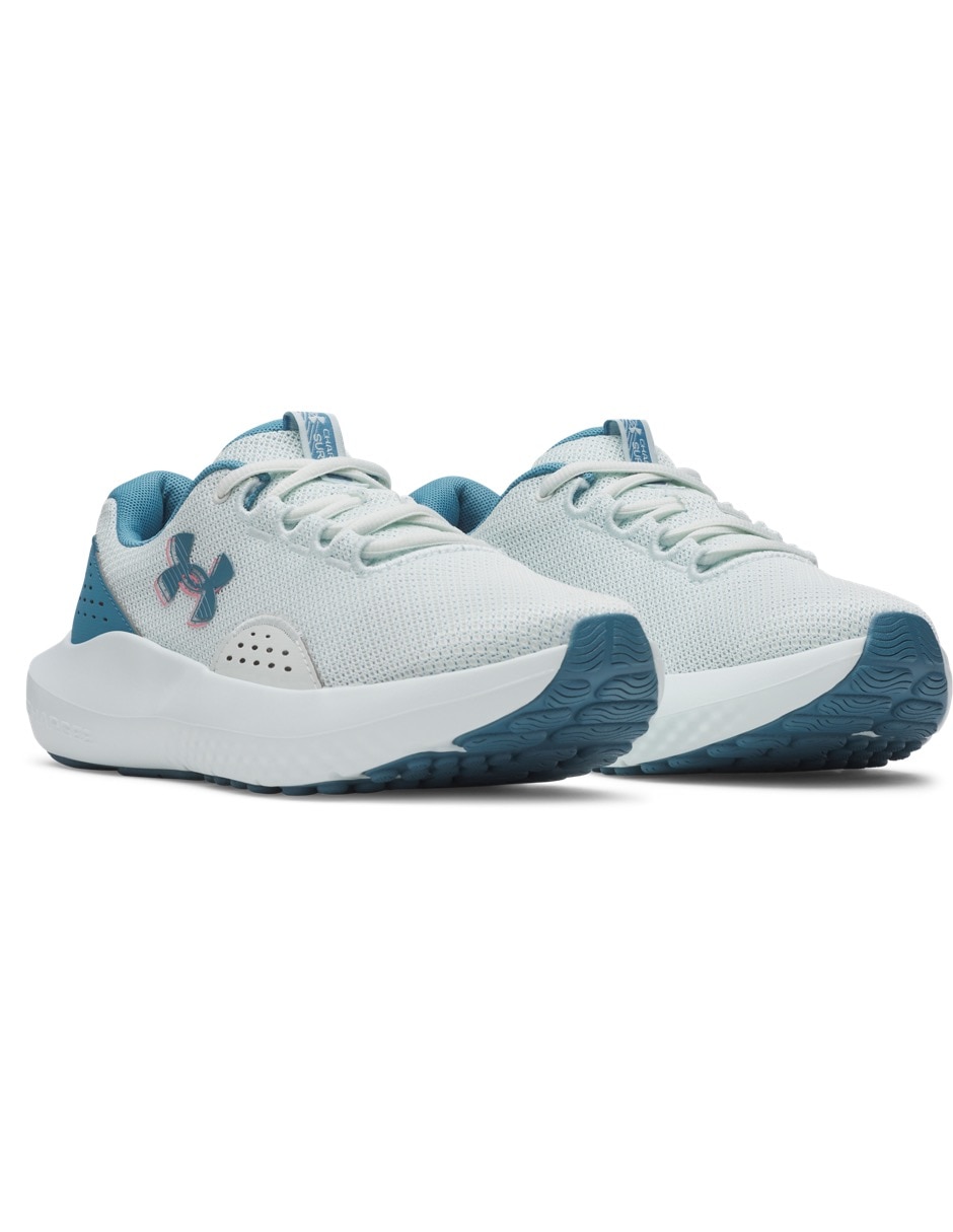 Tenis UA W Charged Surge 4 para correr de mujer 8