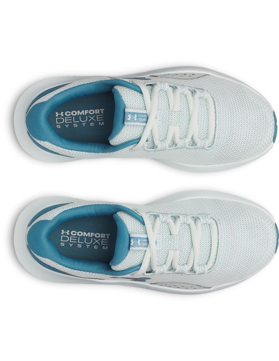 Tenis UA W Charged Surge 4 para correr de mujer 10