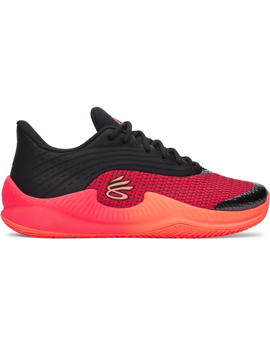 Tenis Curry Splash 26Blk para básquetbol unisex 7