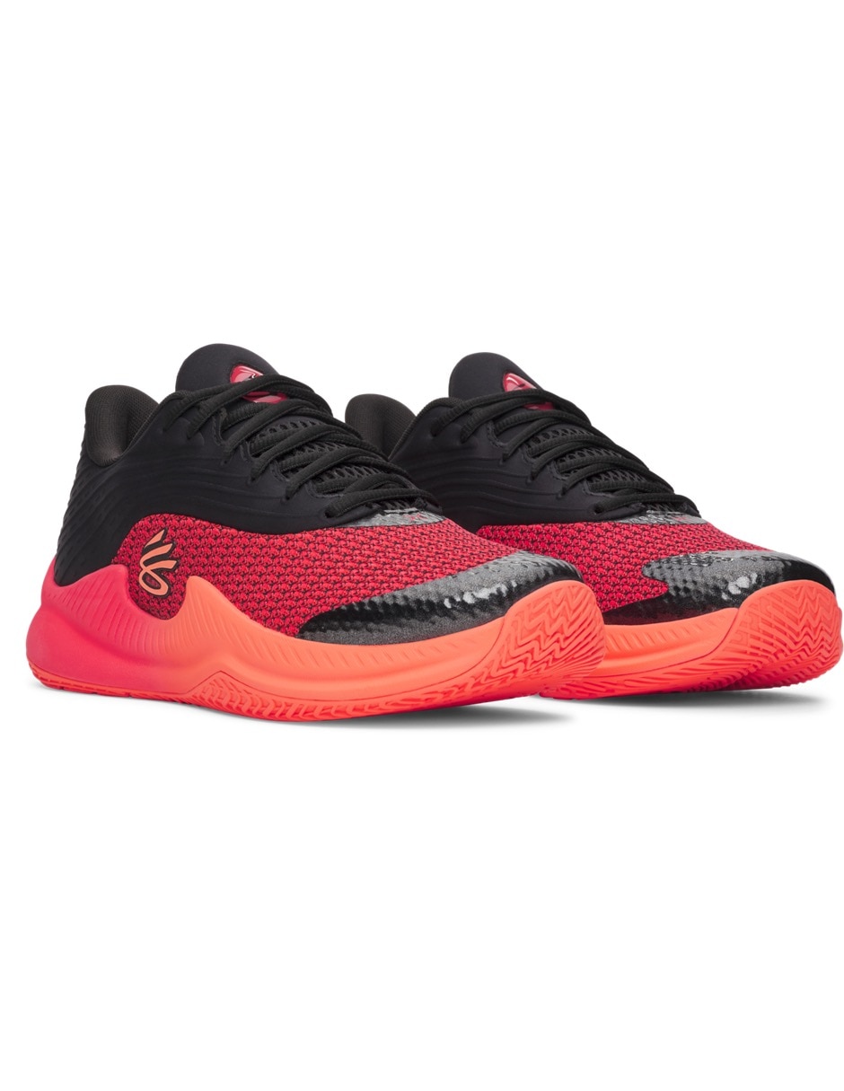 Tenis Curry Splash 26Blk para básquetbol unisex 8