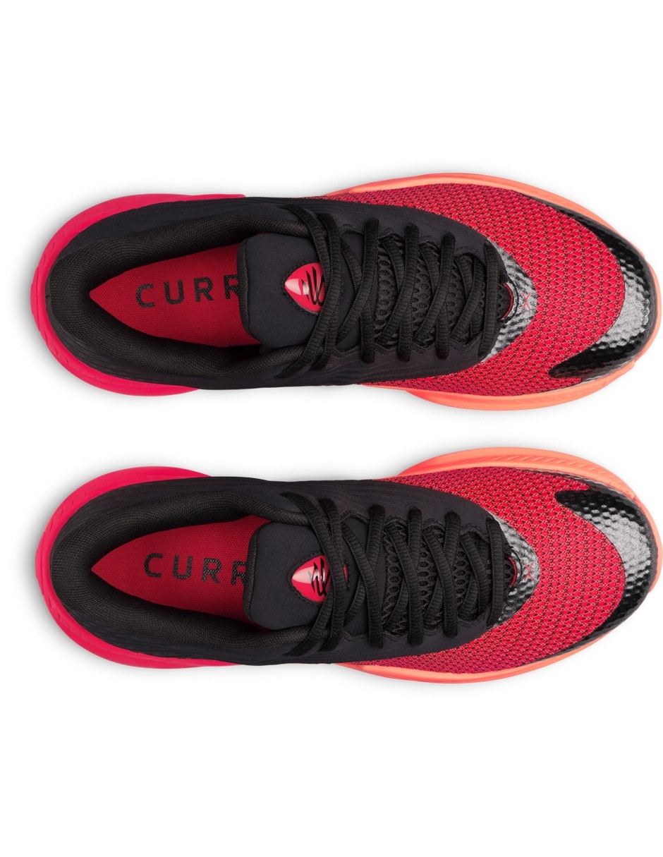 Tenis Curry Splash 26Blk para básquetbol unisex 10