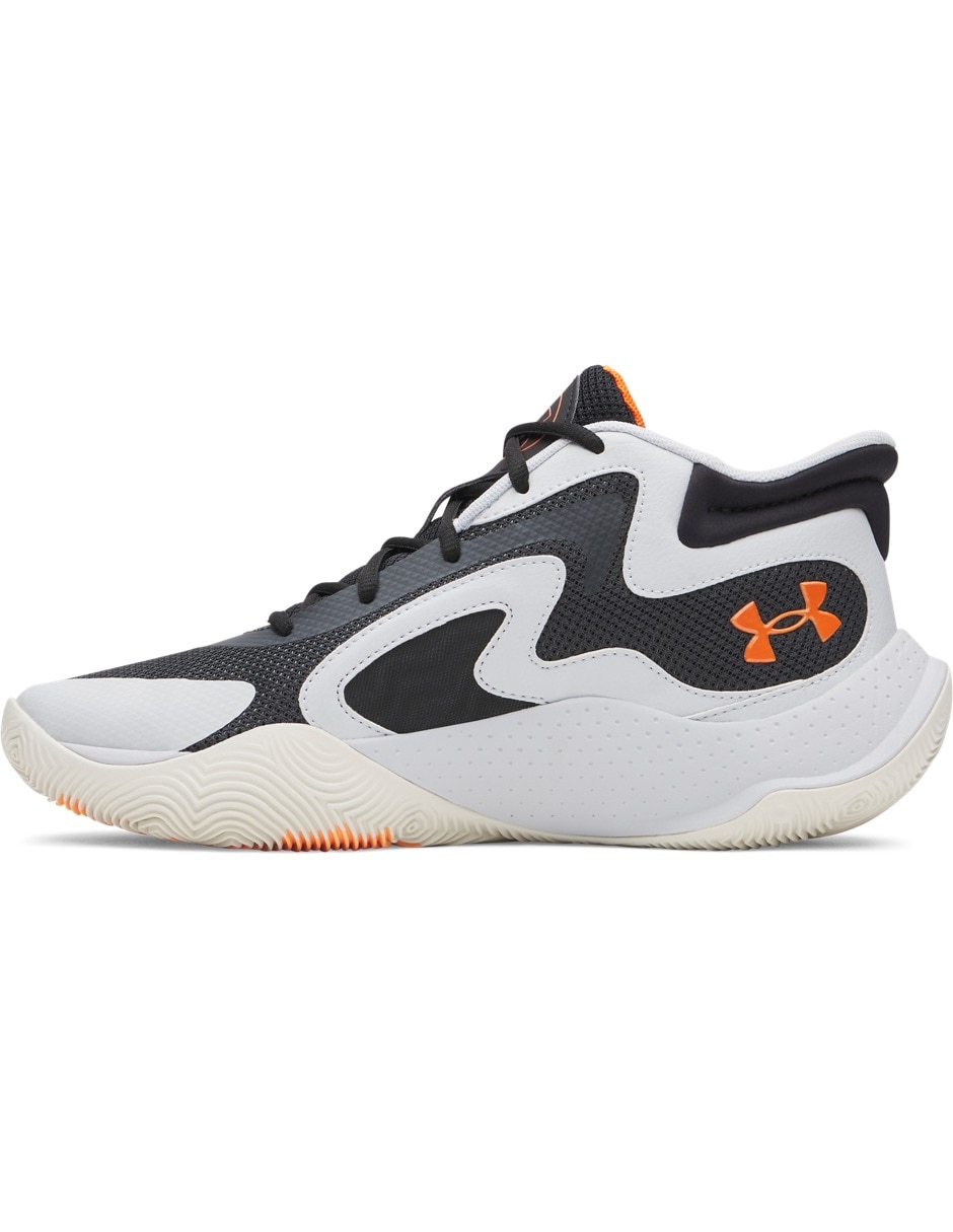 Tenis Ua Jet 25 para básquetbol de hombre