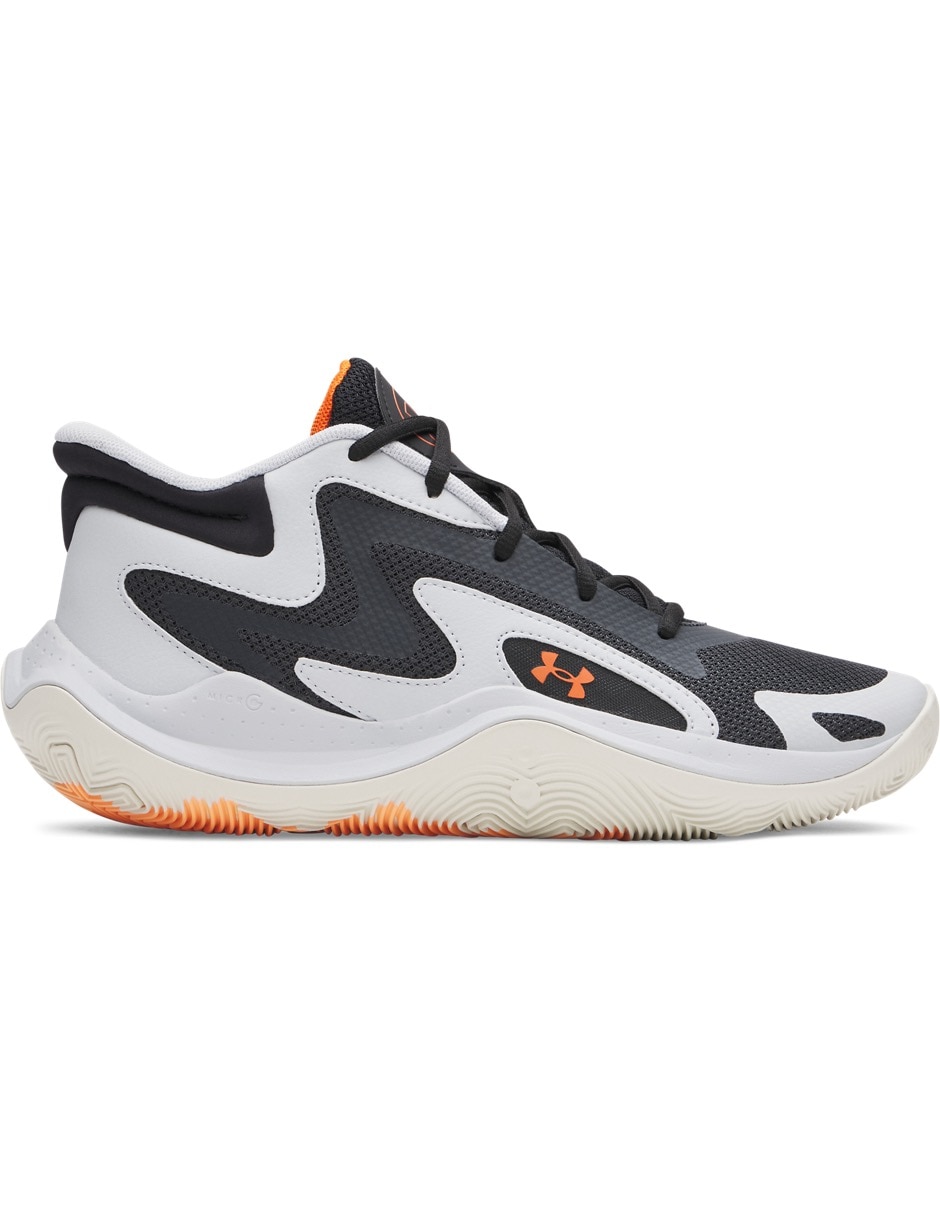 Tenis Ua Jet 25 para básquetbol de hombre 7