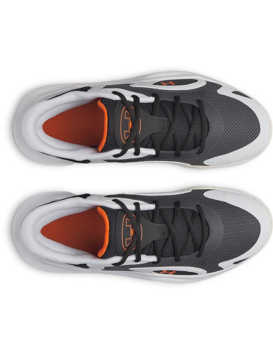 Tenis Ua Jet 25 para básquetbol de hombre 10