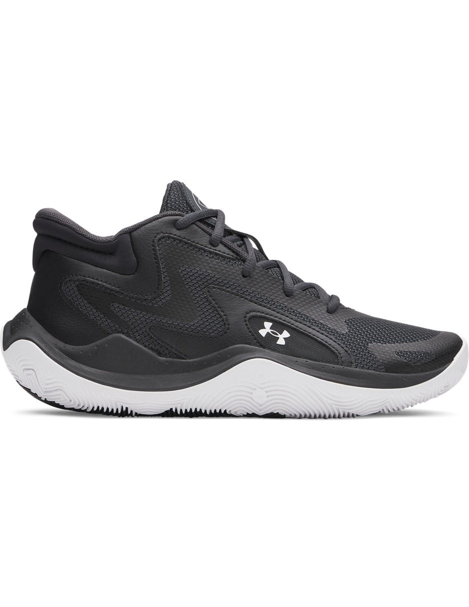 Tenis Ua Jet 25 para básquetbol de hombre 2