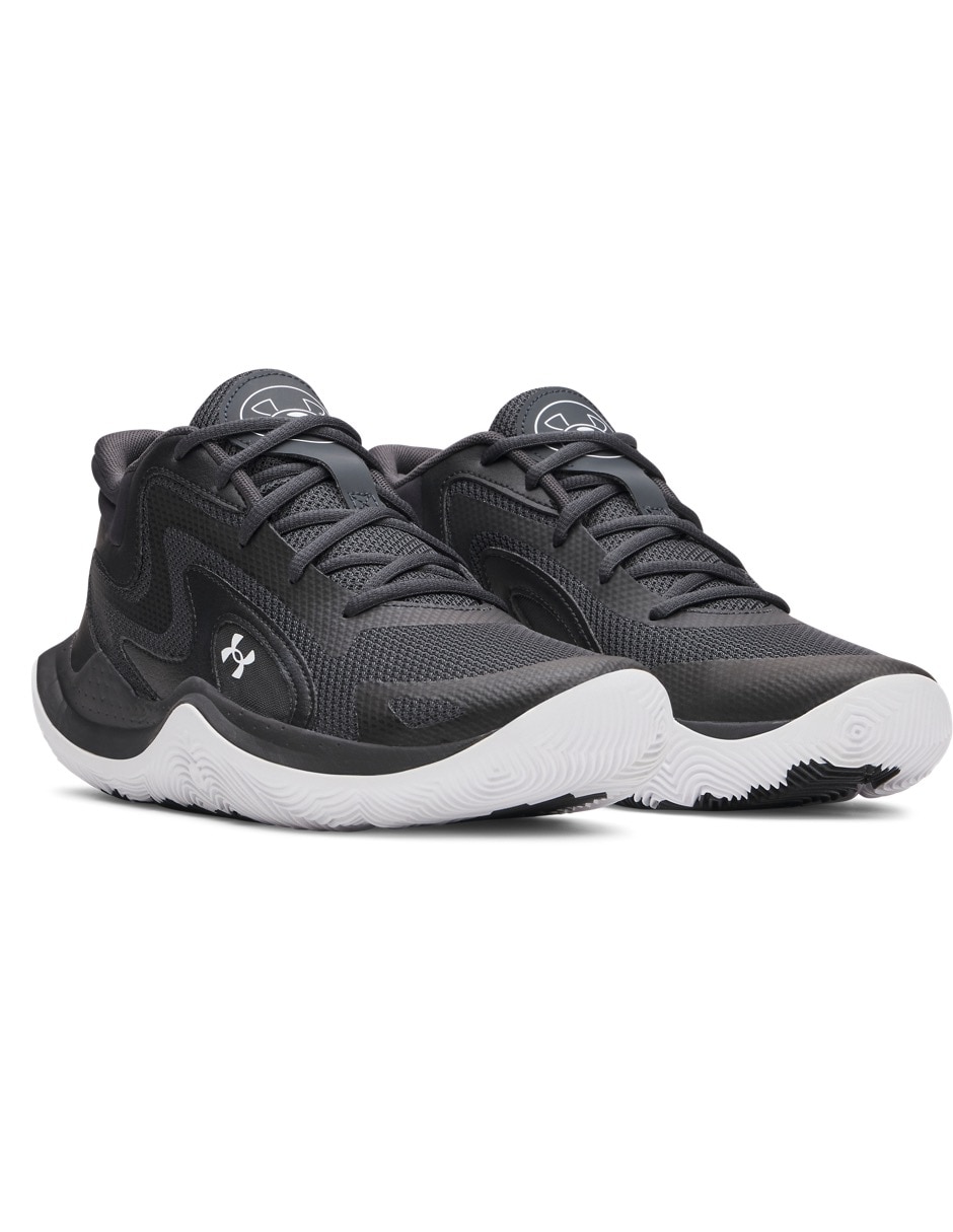 Tenis Ua Jet 25 para básquetbol de hombre 3