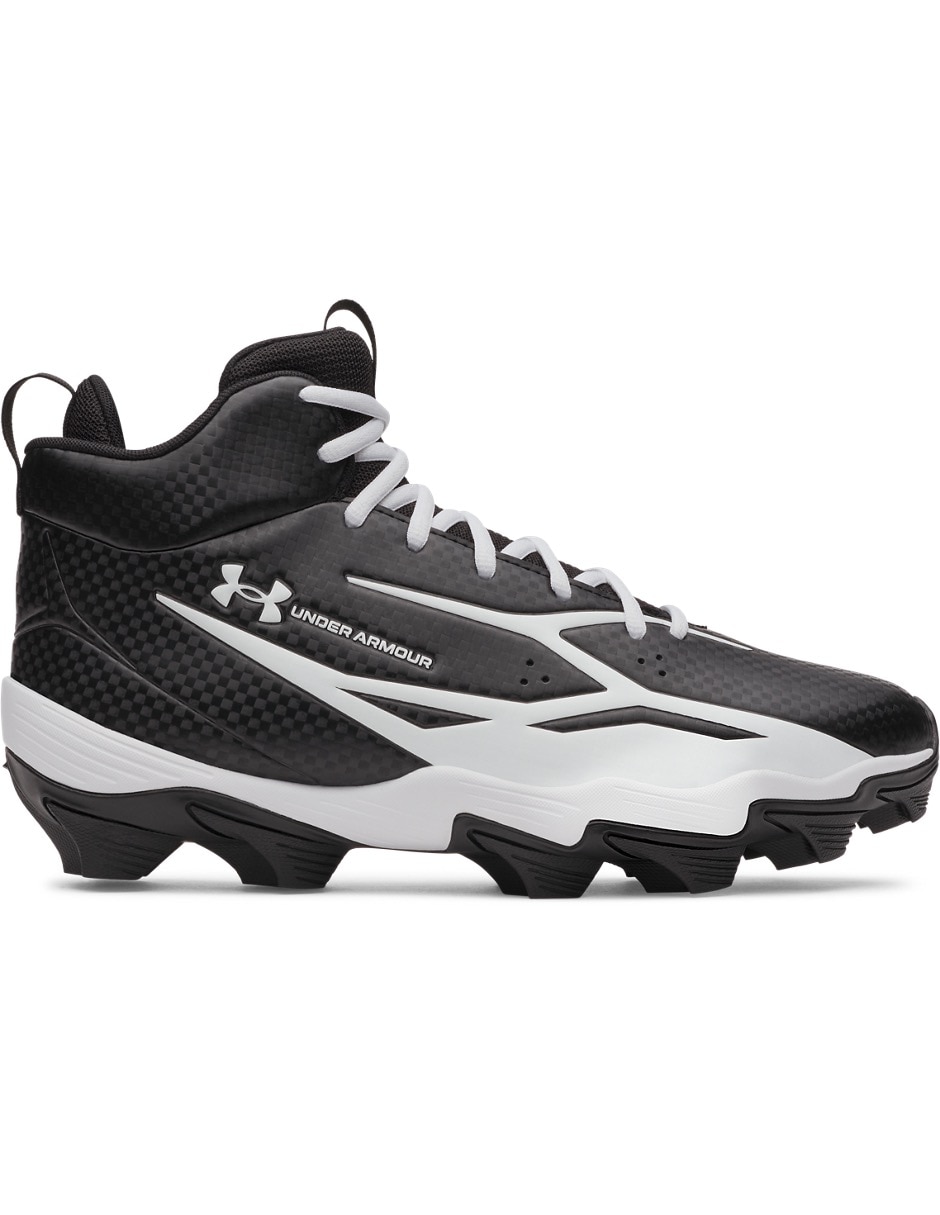 Tenis Ua Spotlight HammerBLK para fútbol americano de hombre 2